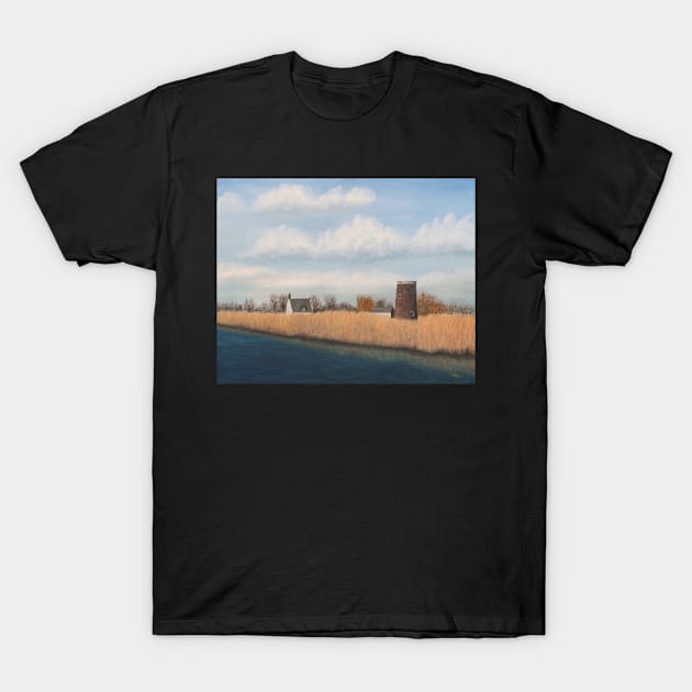 Commission Mill T-Shirt by richardpaul